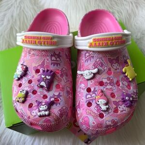 ✨HP✨ CROCS Hello Kitty and Friends